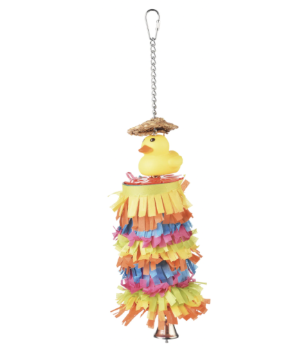 Adventure Bound Pinata Garland Parrot Toy